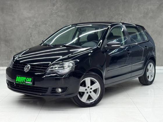 VOLKSWAGEN POLO 1.6 MI 8V FLEX 4P MANUAL VOLKSWAGEN POLO 1.6 MI 8V FLEX 4P MANUAL